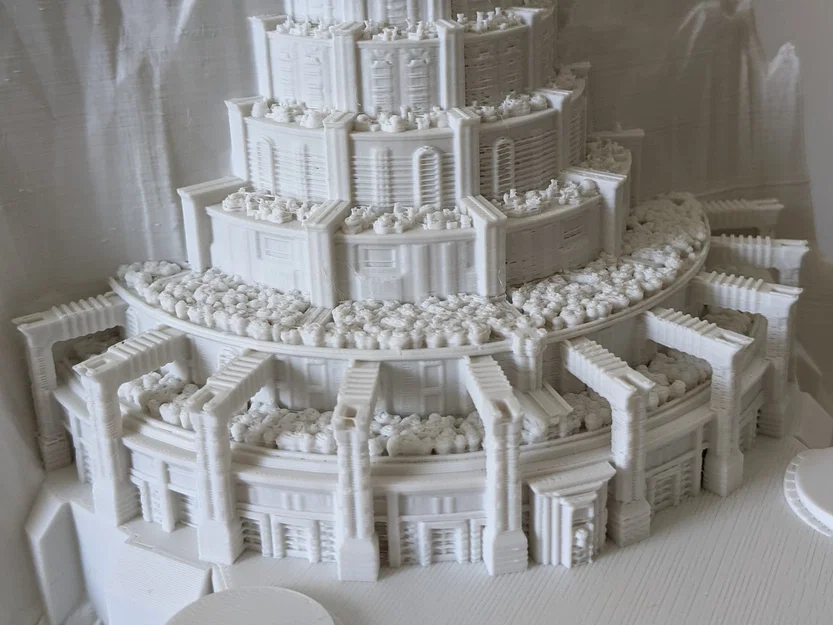 Urithiru - Mô hình thành phố từ Stormlight Archive - Image 2