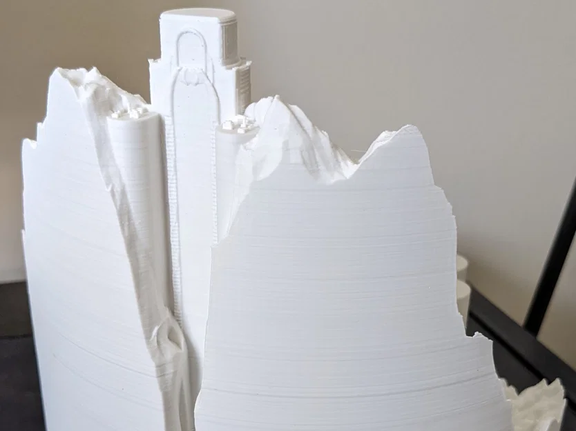 Urithiru - Mô hình thành phố từ Stormlight Archive - Image 3