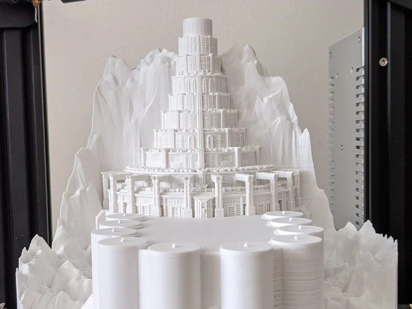 Urithiru - Mô hình thành phố từ Stormlight Archive - Image 4