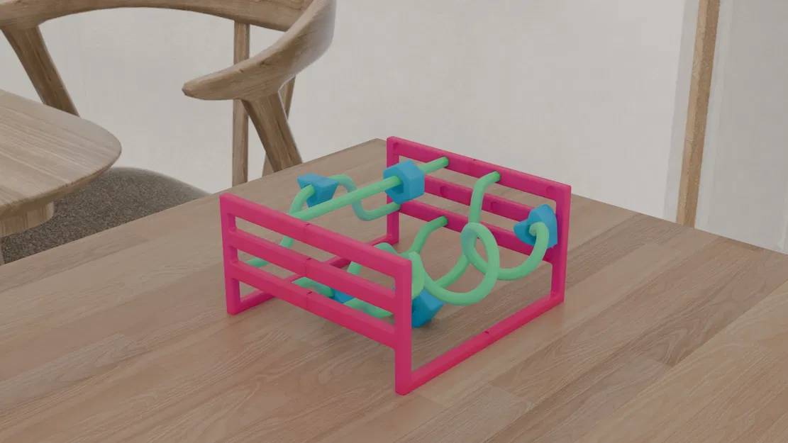 Đồ chơi Mê cung hạt Beads Maze cho bé - Image 1