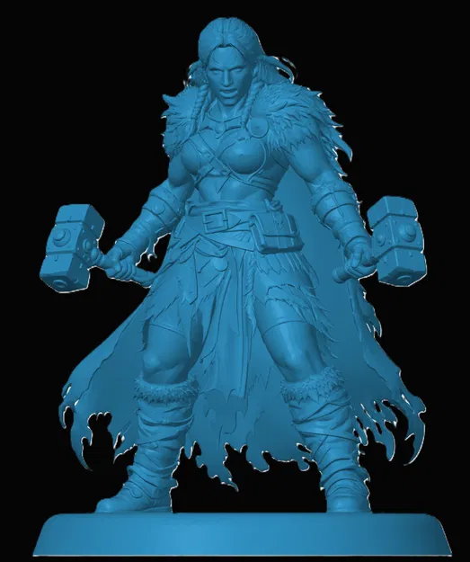 Human Barbarian - Chiến binh man di - Image 1