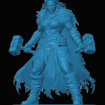 Human Barbarian - Chiến binh man di