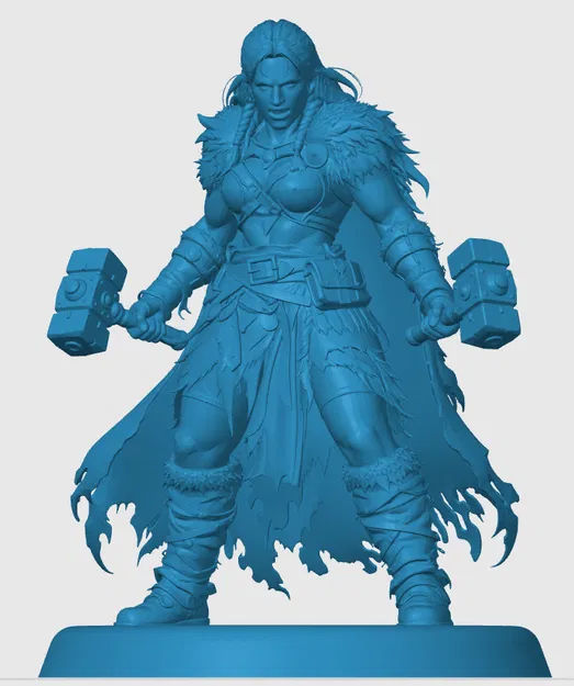 Human Barbarian - Chiến binh man di - Image 2