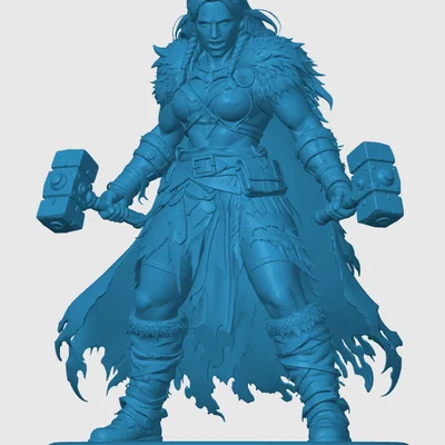 Human Barbarian - Chiến binh man di