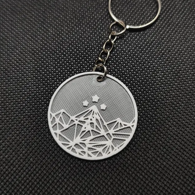 Móc khóa Velaris ACOTAR - Thành phố của những vì sao in 3D - Image 1