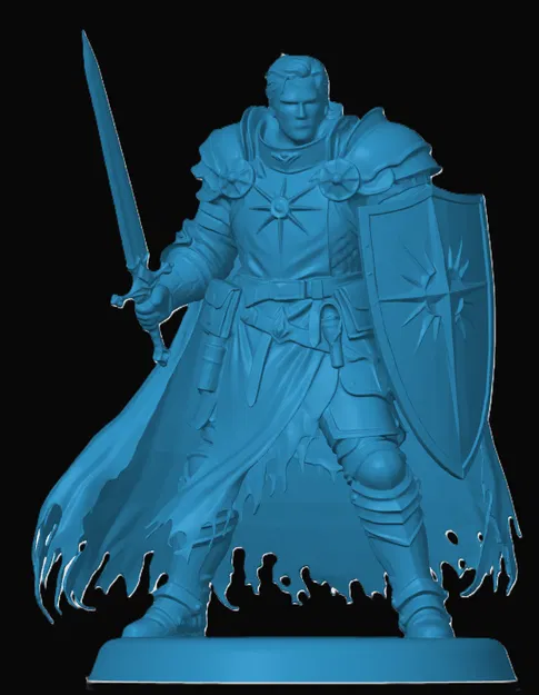 Mô hình Human Paladin (Hiệp sĩ nhân loại) - Image 1