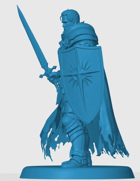 Mô hình Human Paladin (Hiệp sĩ nhân loại) - Image 2