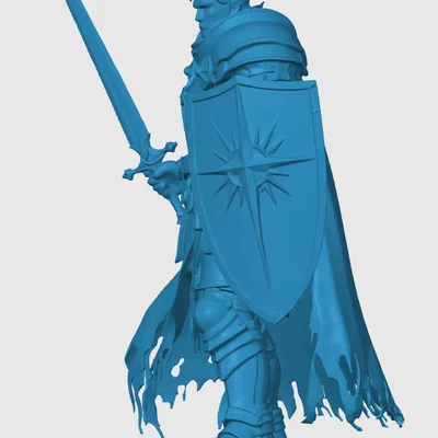 Mô hình Human Paladin (Hiệp sĩ nhân loại)