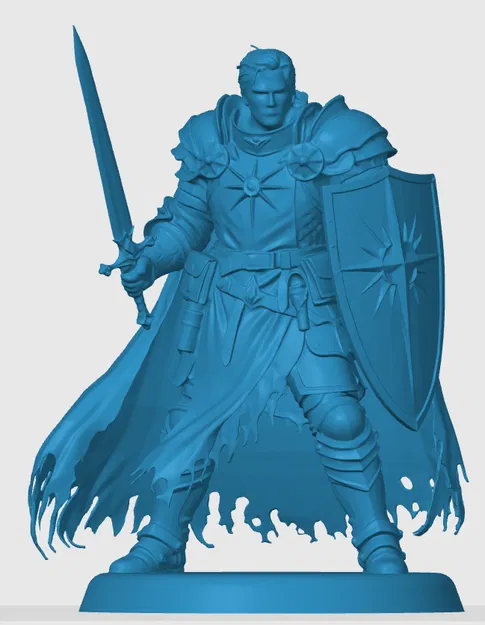 Mô hình Human Paladin (Hiệp sĩ nhân loại) - Image 3