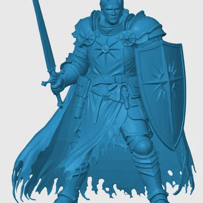 Mô hình Human Paladin (Hiệp sĩ nhân loại)