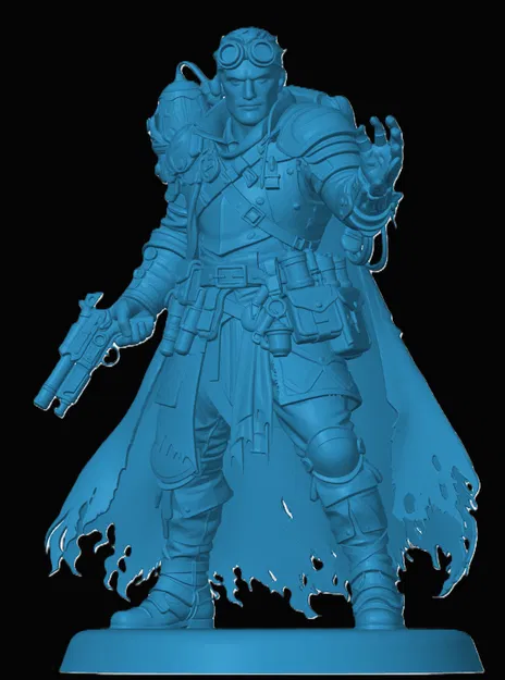 Mô hình Human Artificer - Image 1