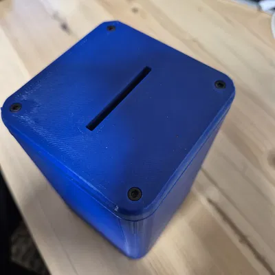 Hộp đựng tiền tiết kiệm 3D (Coin Bank) thiết kế bền bỉ, tái sử dụng