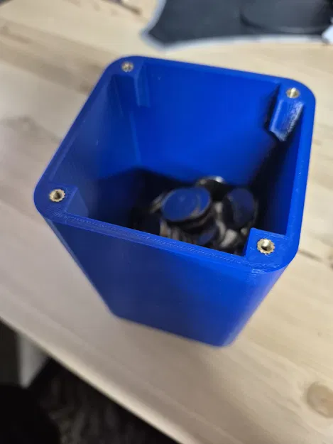 Hộp đựng tiền tiết kiệm 3D (Coin Bank) thiết kế bền bỉ, tái sử dụng - Image 2