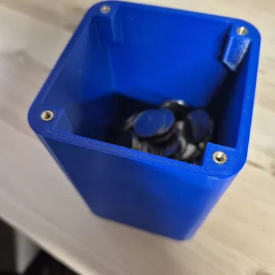 Hộp đựng tiền tiết kiệm 3D (Coin Bank) thiết kế bền bỉ, tái sử dụng