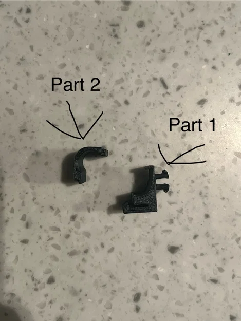 Ngàm cố định dây camera lùi cho Toyota Tacoma - Image 3