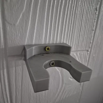 Giá treo chổi Norwex - Phụ kiện 3D nhỏ gọn cho gia đình ngăn nắp