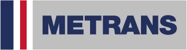 Mô hình logo Metrans 3D - Thiết kế biểu trưng thương hiệu tinh tế - Image 1