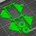 Bộ Giá Đỡ Rèm Cuốn Ngày/Đêm (Thay Thế Phụ Kiện 3D) - Thumbnail 1