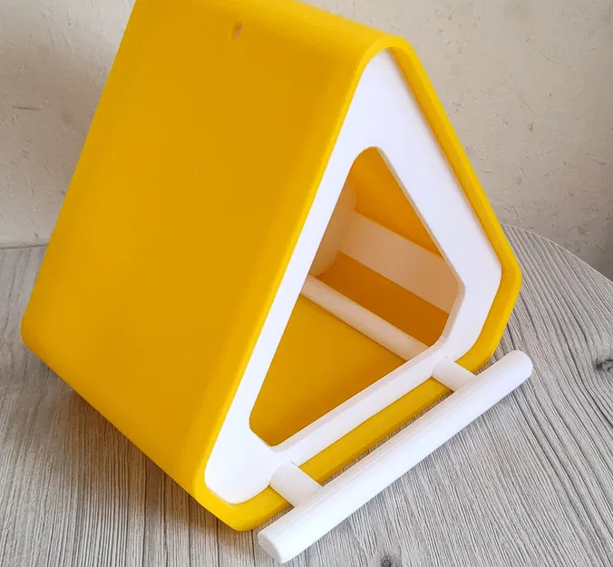 Mô hình máng ăn cho chim (Bird Feeder) thiết kế đẹp mắt - Image 1