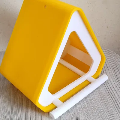 Mô hình máng ăn cho chim (Bird Feeder) thiết kế đẹp mắt