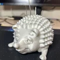 Mô hình nhím cắm kim khâu 3D (Hedgehog Needle Organizer) dễ thương - Thumbnail 1