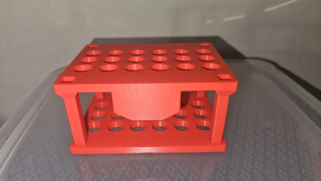 Khay đựng ống nghiệm Eppendorf 1.5 mL xếp chồng tiện dụng - Image 2