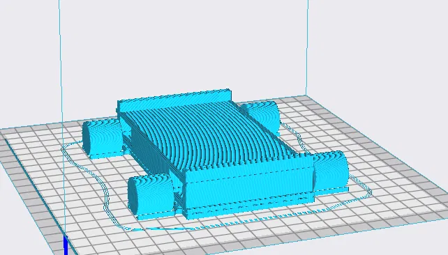 Mô hình xe ô tô 3D in liền khối độc đáo cho bé - Image 1
