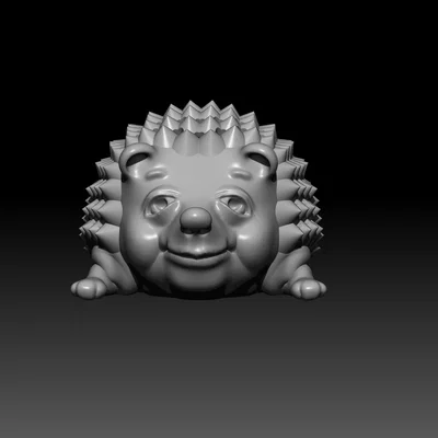 Mô hình nhím cắm kim khâu 3D (Hedgehog Needle Organizer) dễ thương