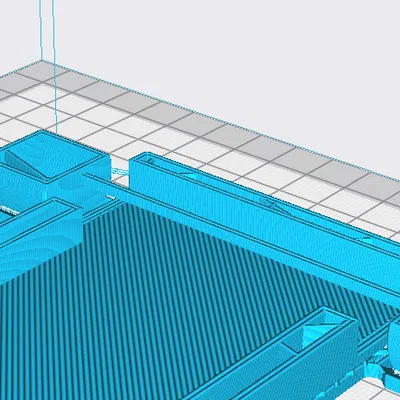 Mô hình xe ô tô 3D in liền khối độc đáo cho bé