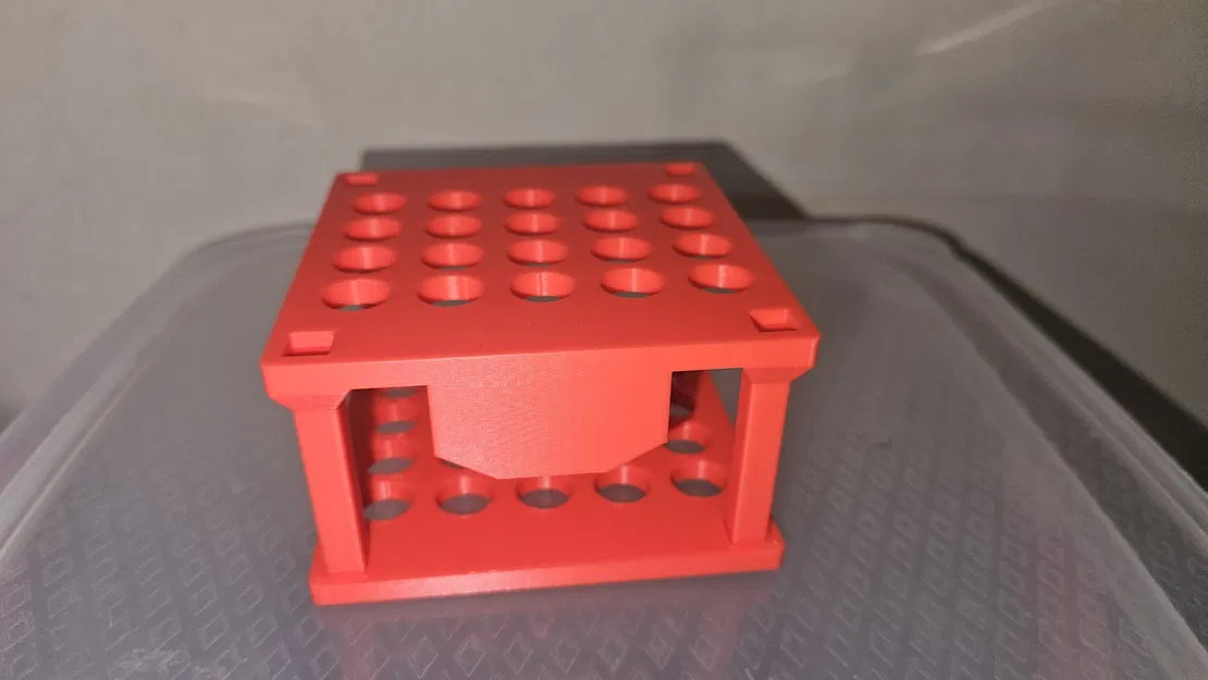 Khay đựng ống nghiệm Eppendorf 1.5 mL xếp chồng tiện dụng - Image 3