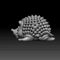 Mô hình nhím cắm kim khâu 3D (Hedgehog Needle Organizer) dễ thương - Thumbnail 5