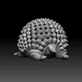 Mô hình nhím cắm kim khâu 3D (Hedgehog Needle Organizer) dễ thương - Thumbnail 6