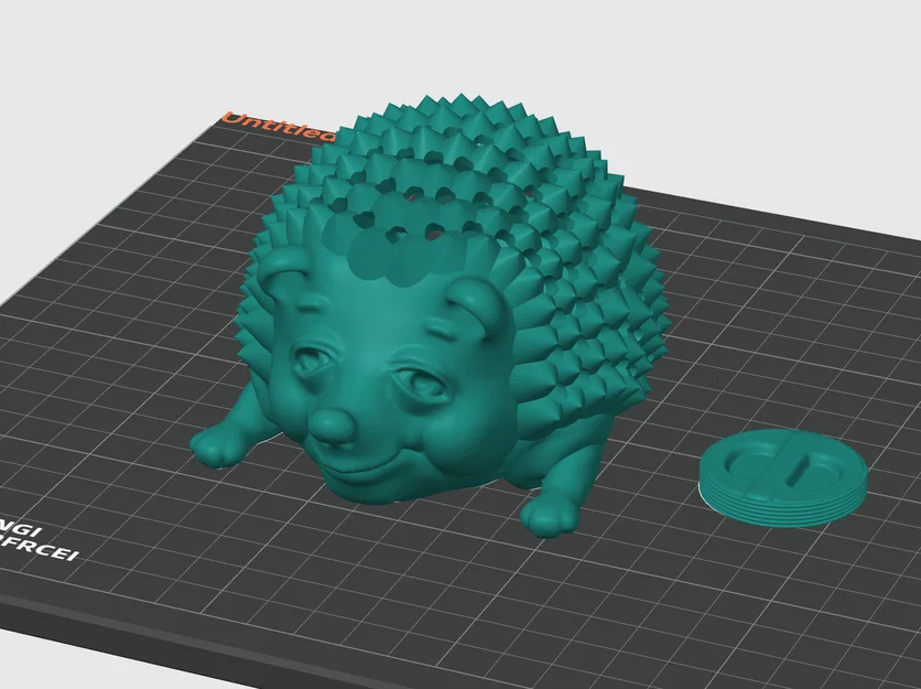Mô hình nhím cắm kim khâu 3D (Hedgehog Needle Organizer) dễ thương - Image 8