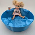 Hồ Bơi Cho Búp Bê Barbie (Barbie Doll Water Pool) - Thumbnail 1