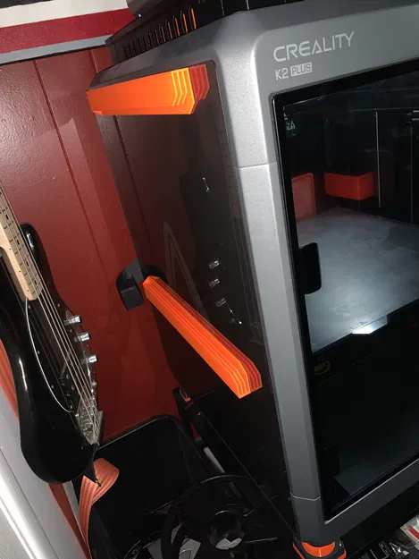 Giá đỡ build plate gắn hông cho K2 Plus - Image 1