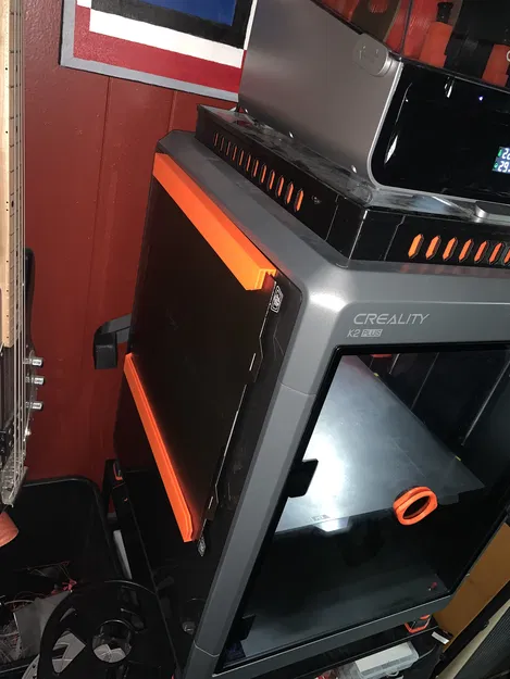 Giá đỡ build plate gắn hông cho K2 Plus - Image 2