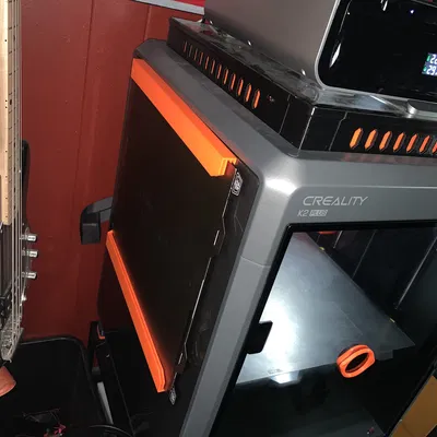 Giá đỡ build plate gắn hông cho K2 Plus