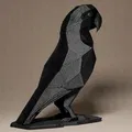 Tượng Vẹt Hình Học (Geometric PARROT Figurine) - Thumbnail 3