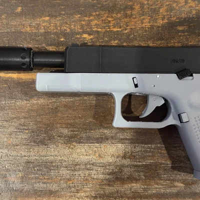 Ống giảm thanh (Suppressor) cho mô hình Glock-18 từ CSGO/CS2