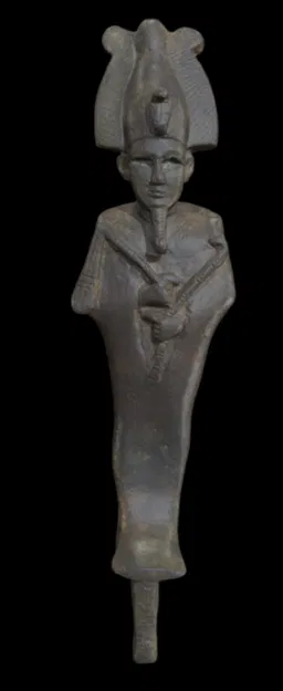 Mô hình in 3D tượng thần Osiris Ai Cập cổ đại - Image 1