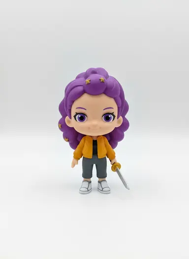 Mô hình Rumi K-pop Demon Hunter Chibi dễ thương (File STL 3D) - Image 1