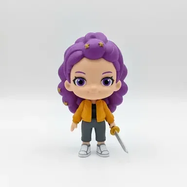 Mô hình Rumi K-pop Demon Hunter Chibi dễ thương (File STL 3D)