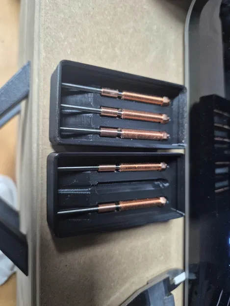 Khay đựng đầu in Gridfinity cho Creality K2 Hi-Unicorn - Image 1