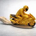 Biker Tăng Tốc Trong Đám Bụi Mù (Đa Sắc) - Thumbnail 1