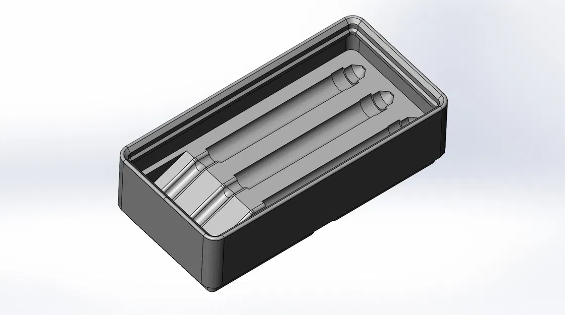 Khay đựng đầu in Gridfinity cho Creality K2 Hi-Unicorn - Image 3