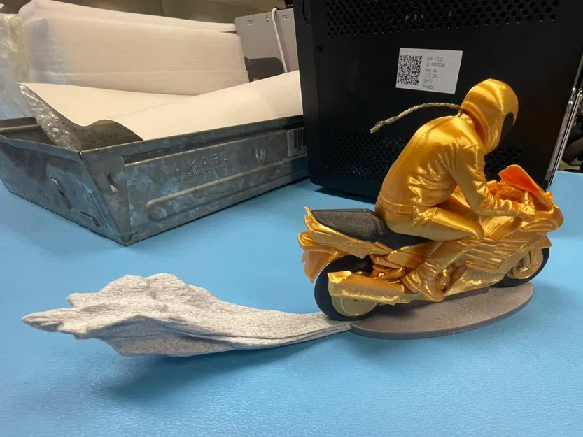 Biker Tăng Tốc Trong Đám Bụi Mù (Đa Sắc) - Image 3