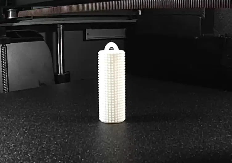 Móc khóa Spikey Log Fidget - Đồ chơi xả stress độc đáo in 3D - Image 1