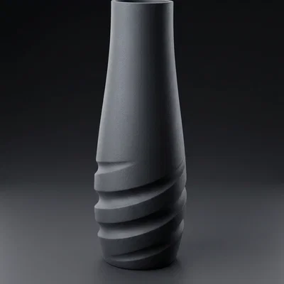 Aura Vase - Bình hoa với thiết kế xoắn ốc tinh tế