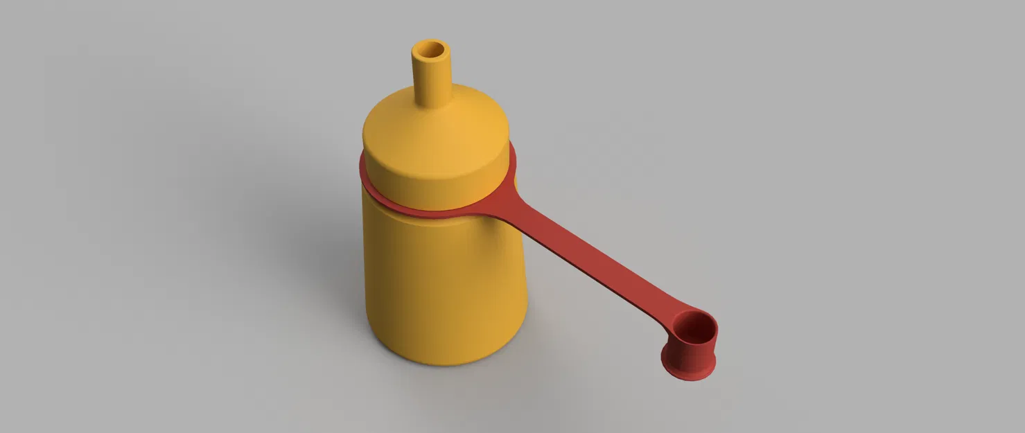 Nắp đậy thay thế cho chai nước chấm - Image 1