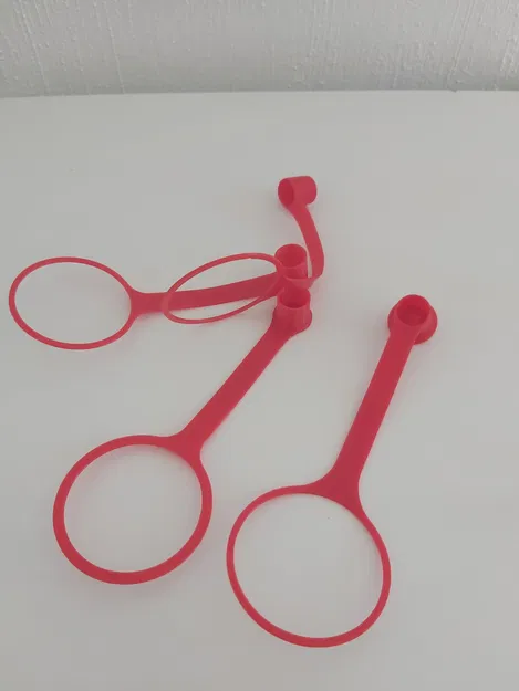 Nắp đậy thay thế cho chai nước chấm - Image 2